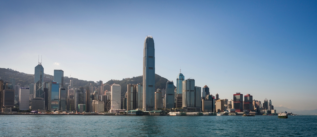 香港城市风光