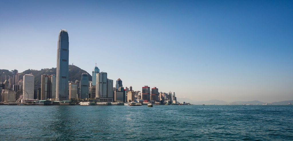 香港城市风光