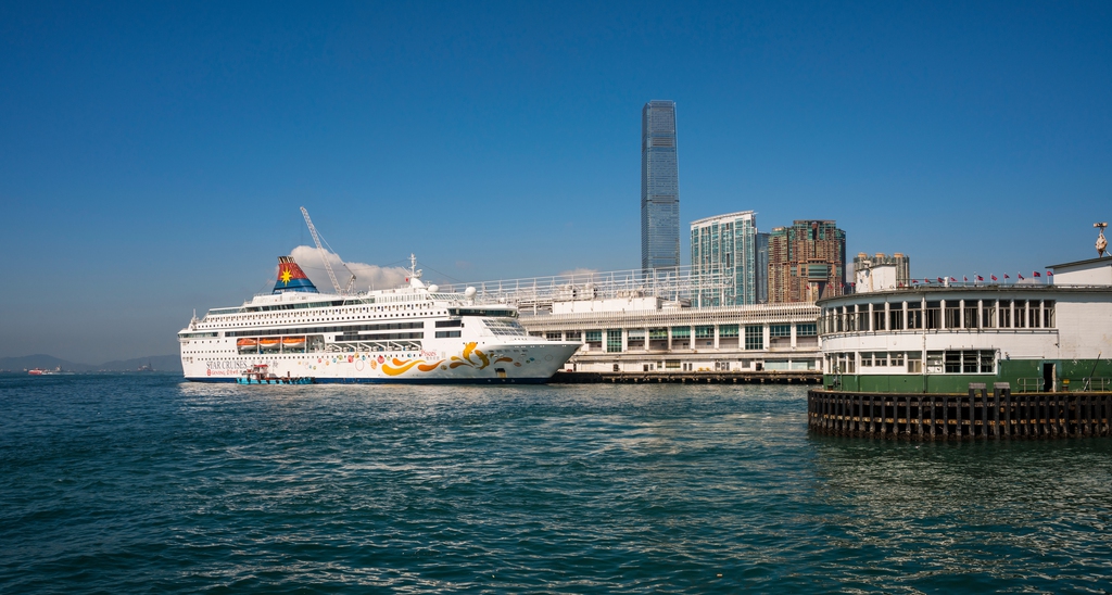 香港城市风光