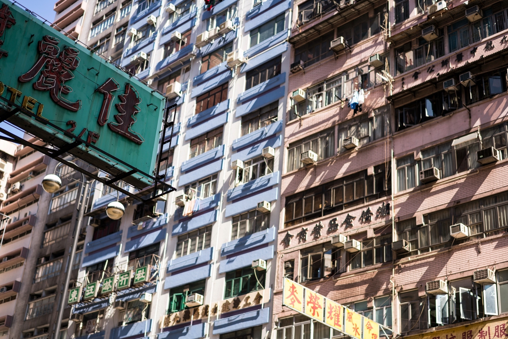 香港城市风光