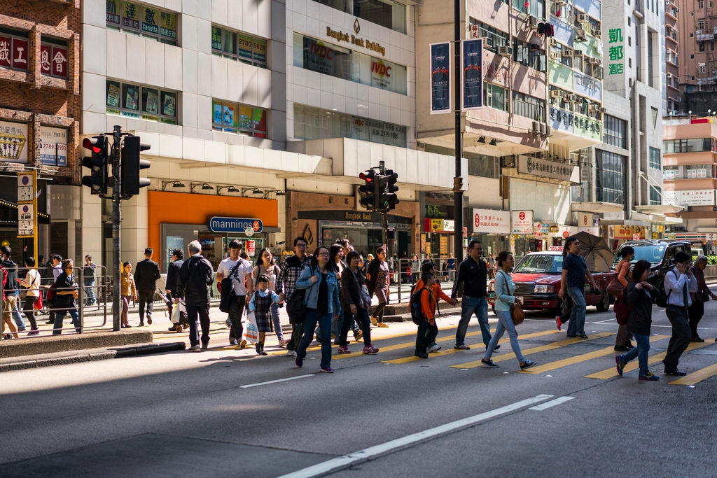 香港城市风光