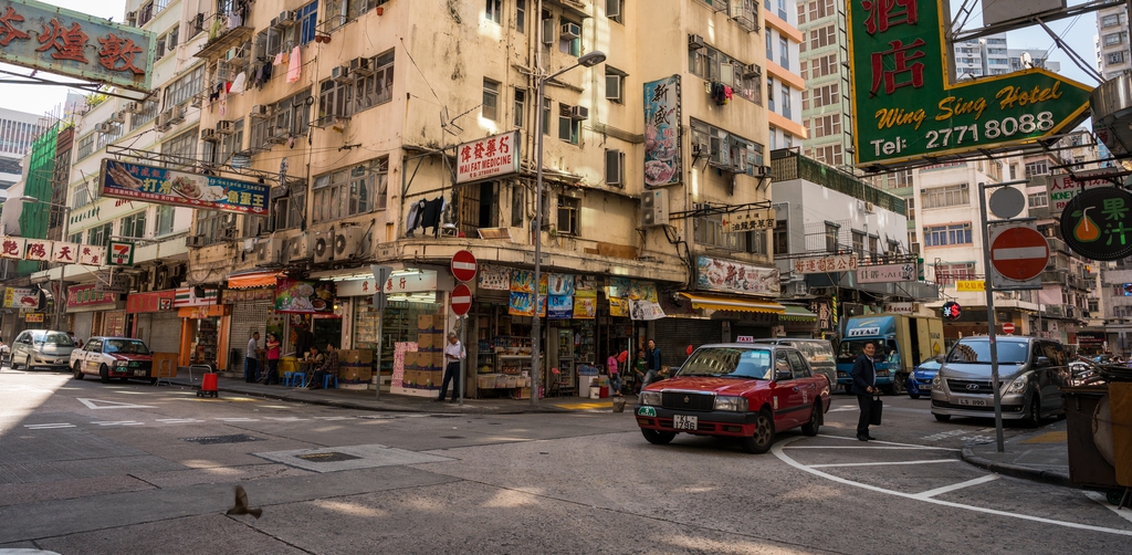 香港城市风光图片