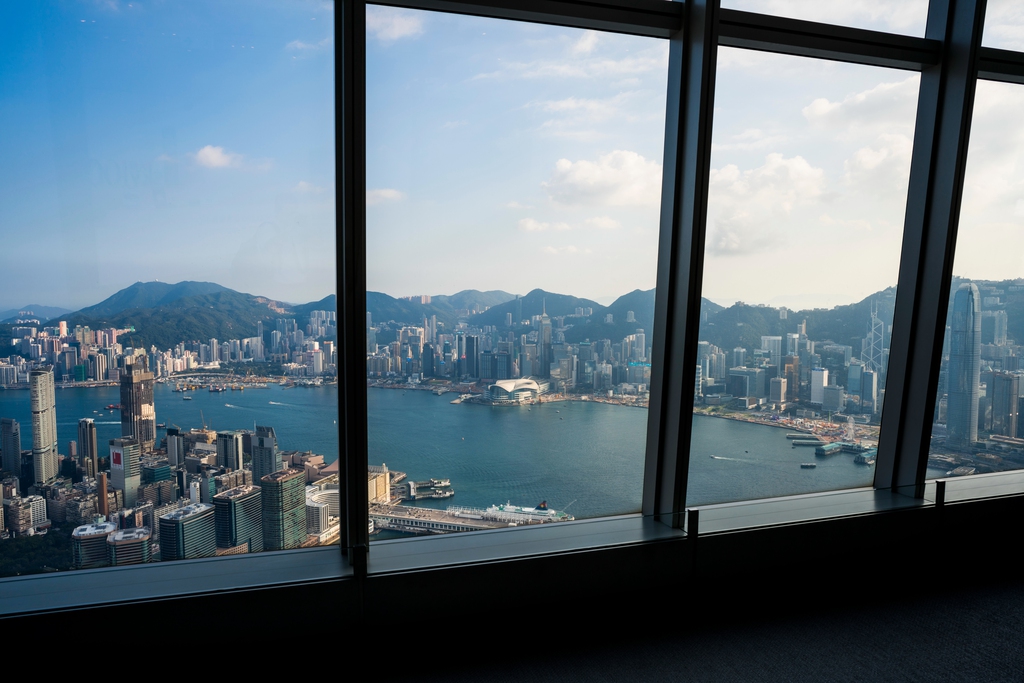 香港城市风光
