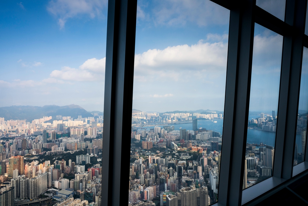 香港城市风光图片