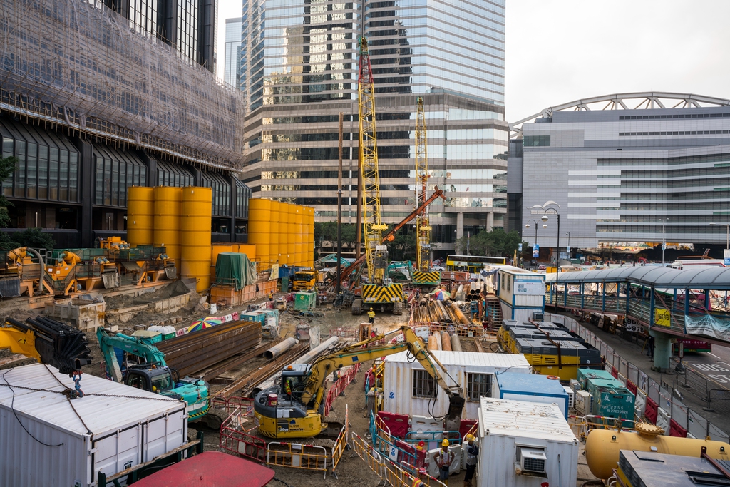 香港城市风光图片