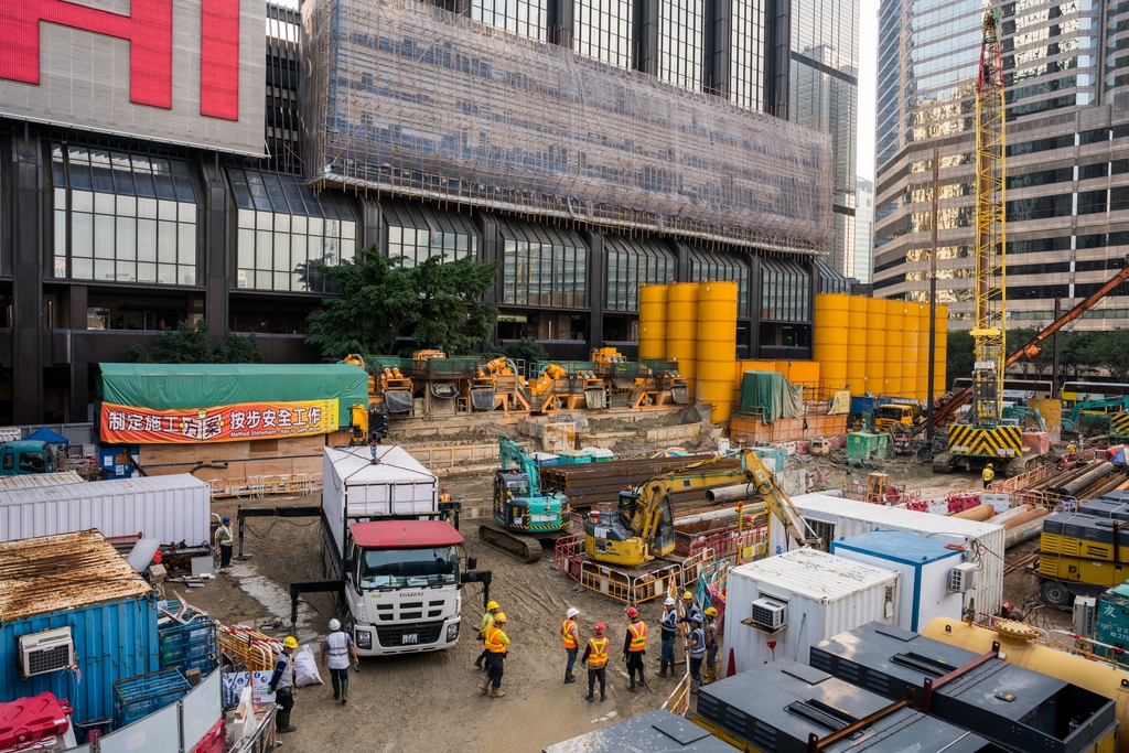 香港城市风光图片