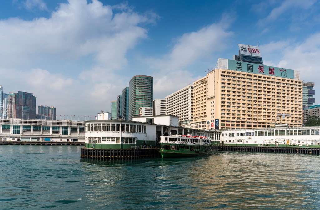 高视角看香港城市景观