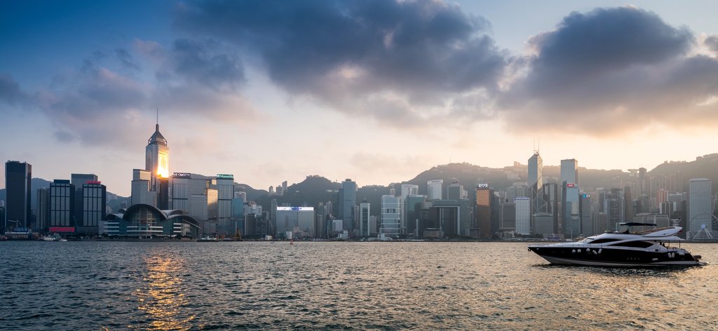 香港城市风光