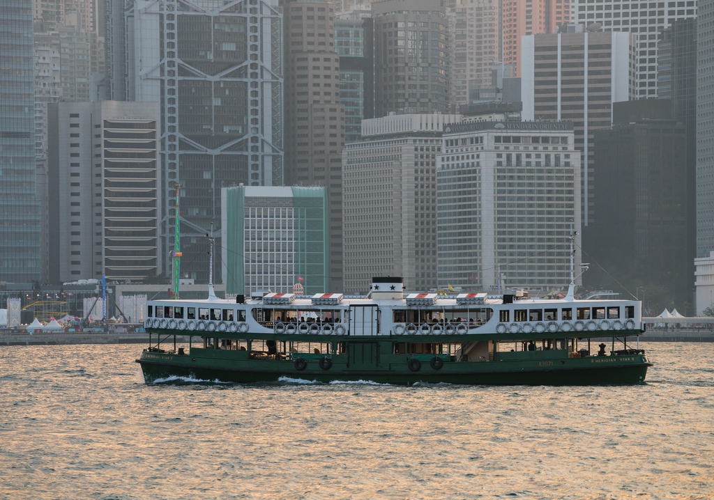 香港城市风光