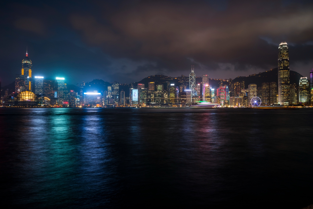 香港夜景