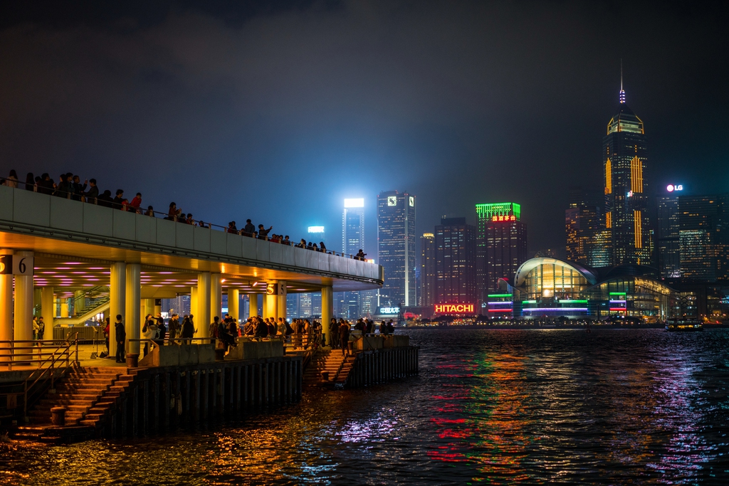 香港夜景