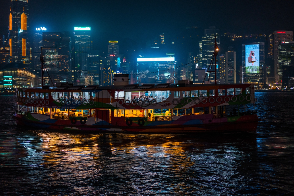 香港夜景