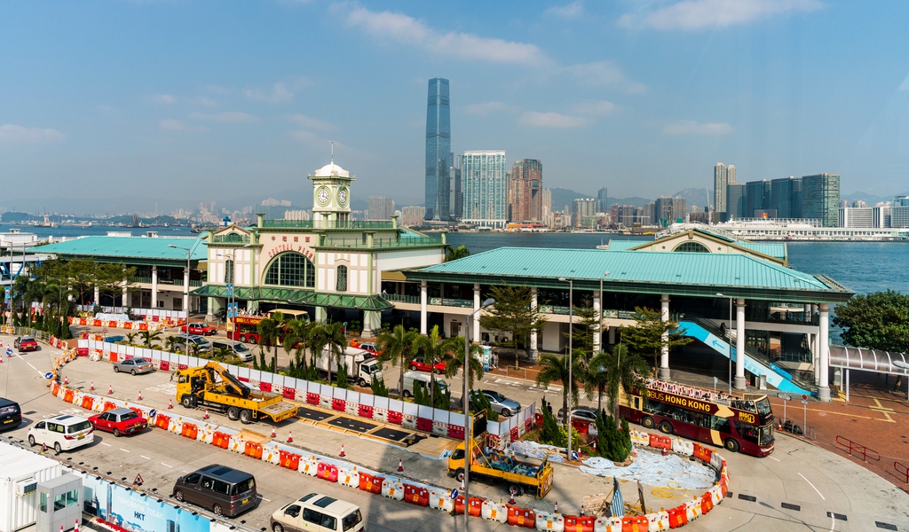 香港