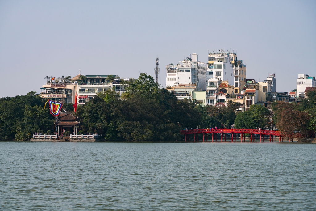 越南河内玉山寺图片