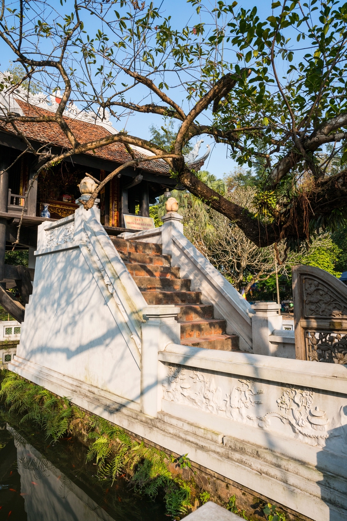 越南河内独柱寺图片