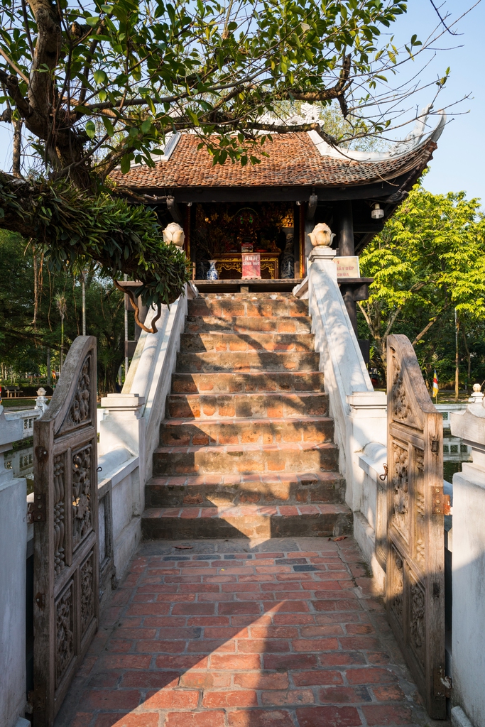 越南河内独柱寺图片