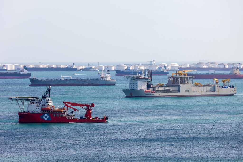 圣淘沙海边