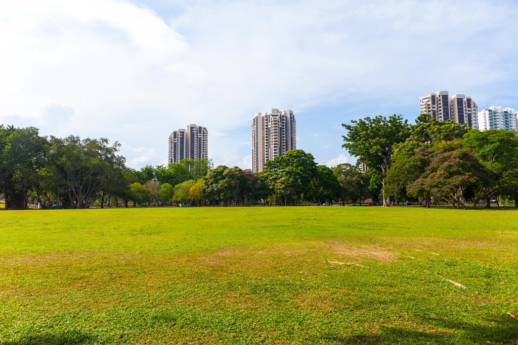 新加坡城市景观图片