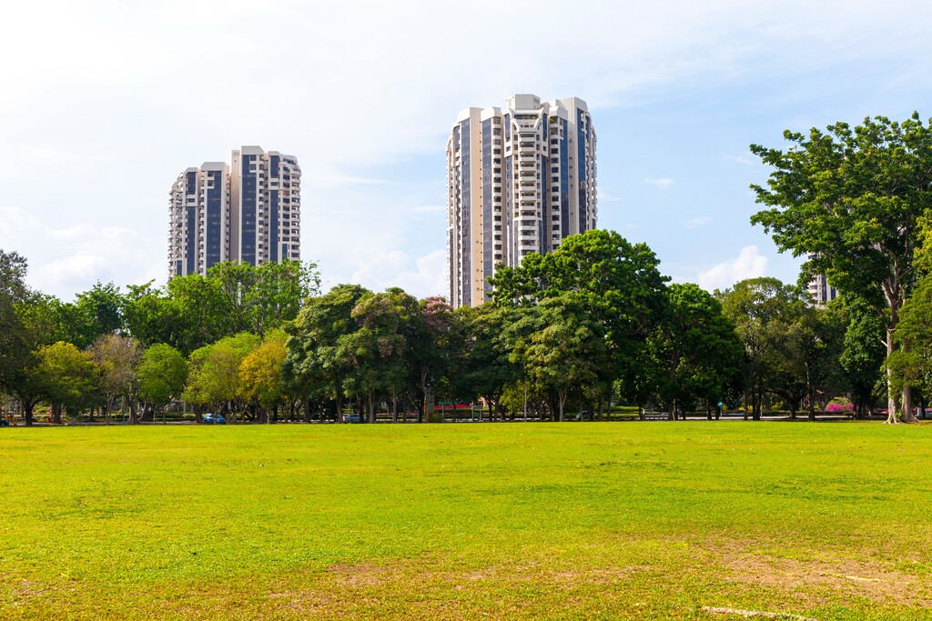 新加坡城市景观图片