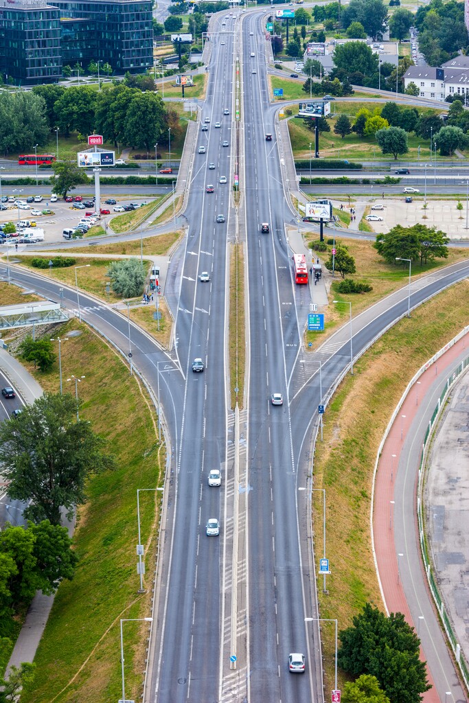 城市公路图片