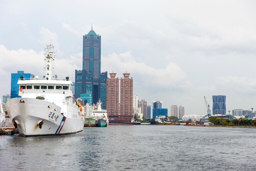 台湾高雄港图片