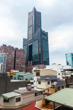 台湾高雄85大楼图片