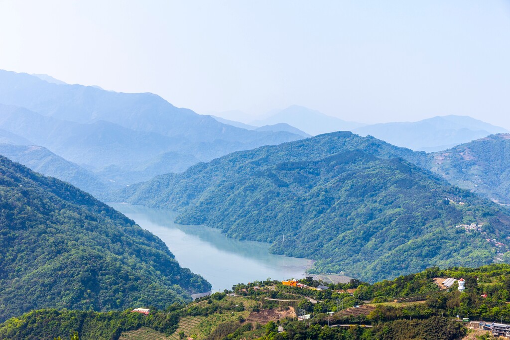 台湾清境农场图片