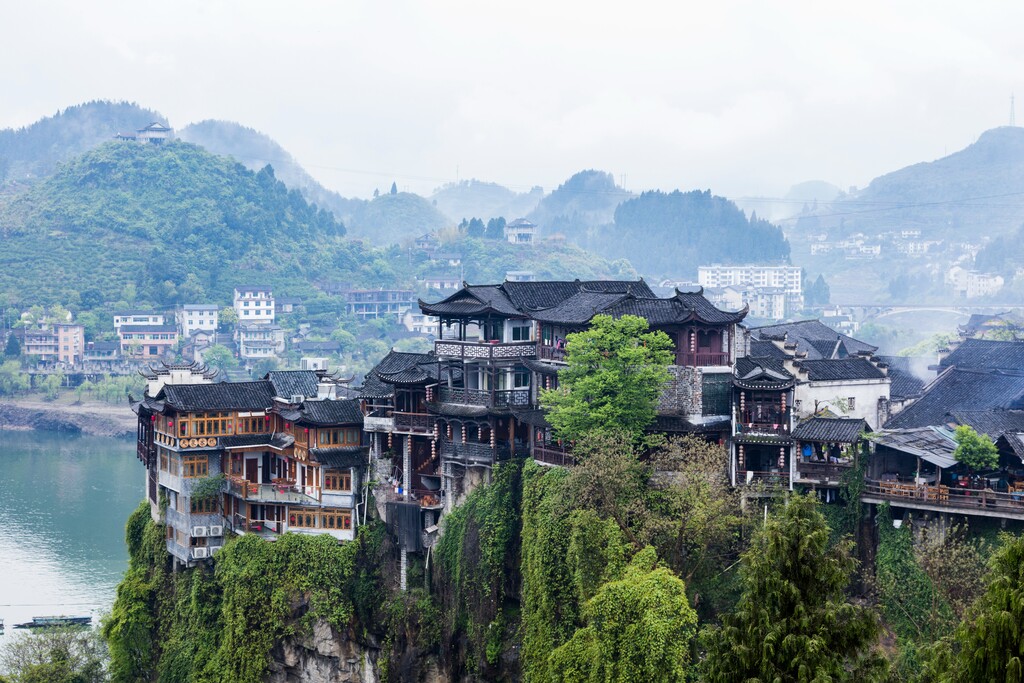 芙蓉（芙蓉）古村落中国湖南省,图片