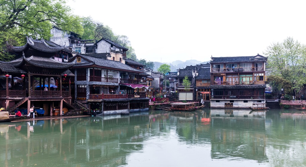 芙蓉（芙蓉）古村落中国湖南省,