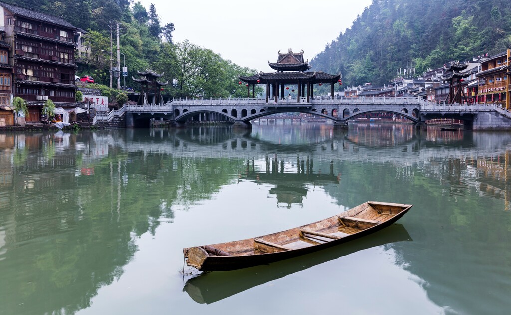 芙蓉（芙蓉）古村落中国湖南省,图片