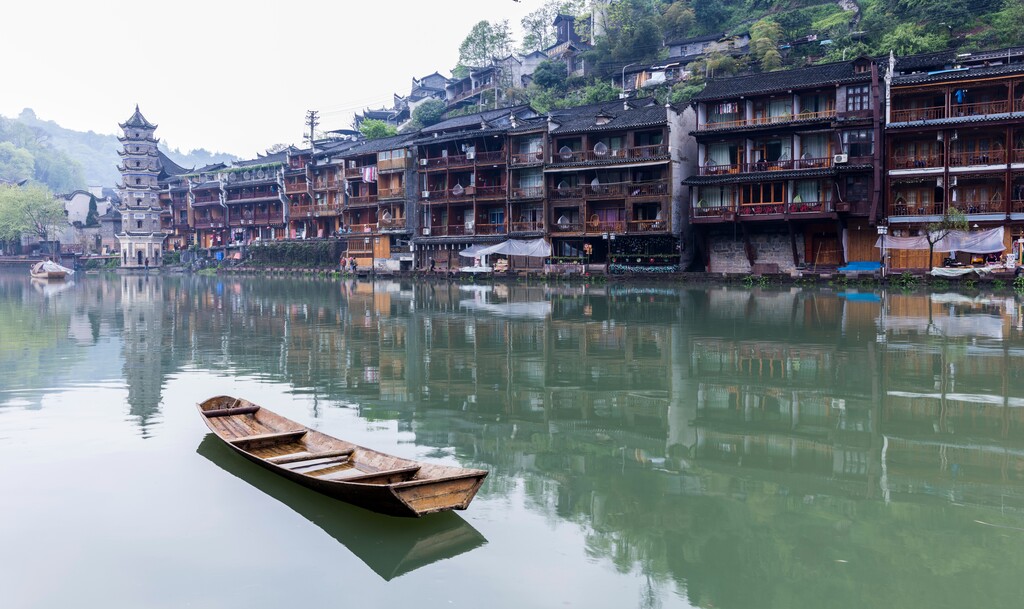 芙蓉（芙蓉）古村落中国湖南省,图片