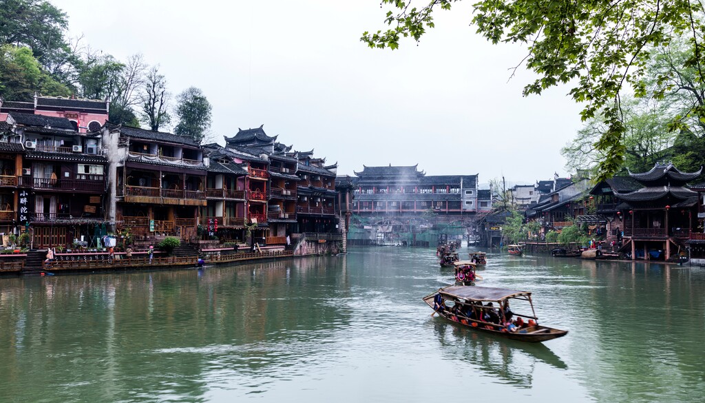 芙蓉（芙蓉）古村落中国湖南省,