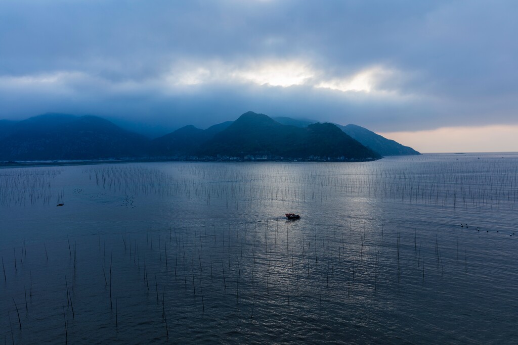 霞浦,福建省,中国的风景