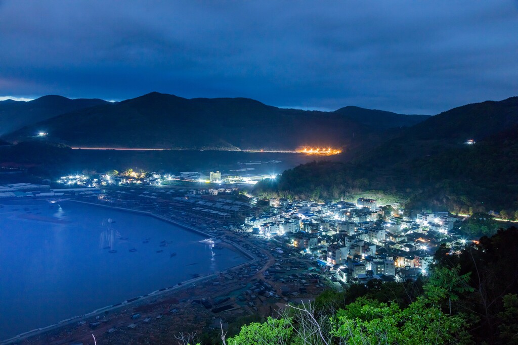 霞浦,福建省,中国的风景