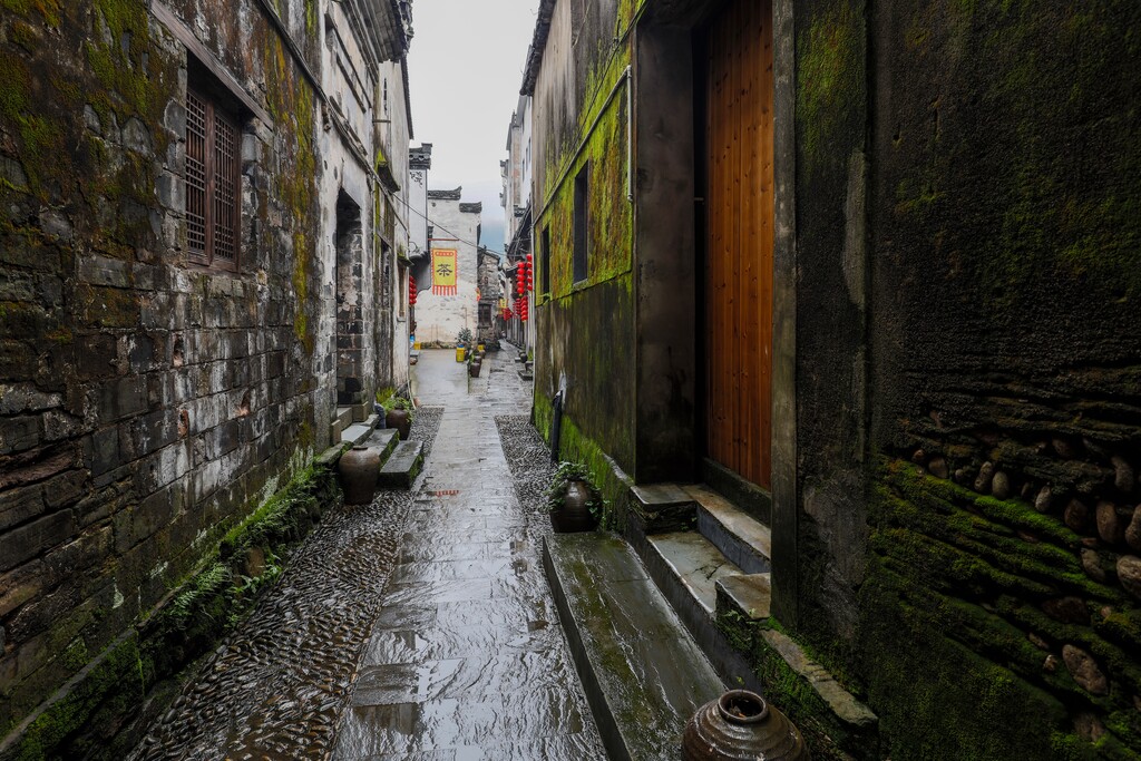 浙江开化霞山新村图片