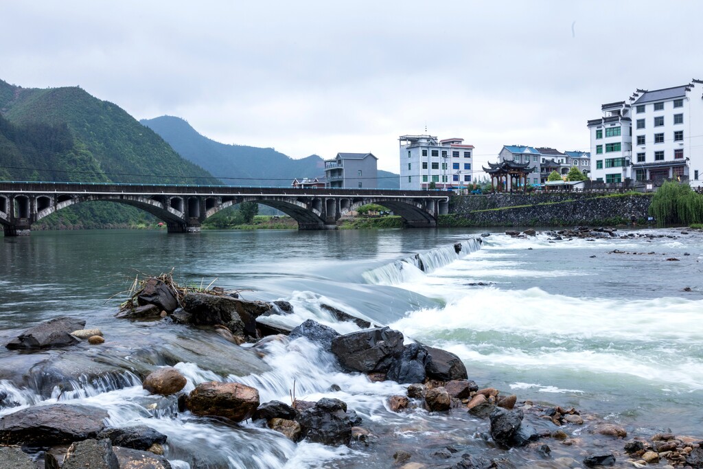 浙江开化霞山新村图片