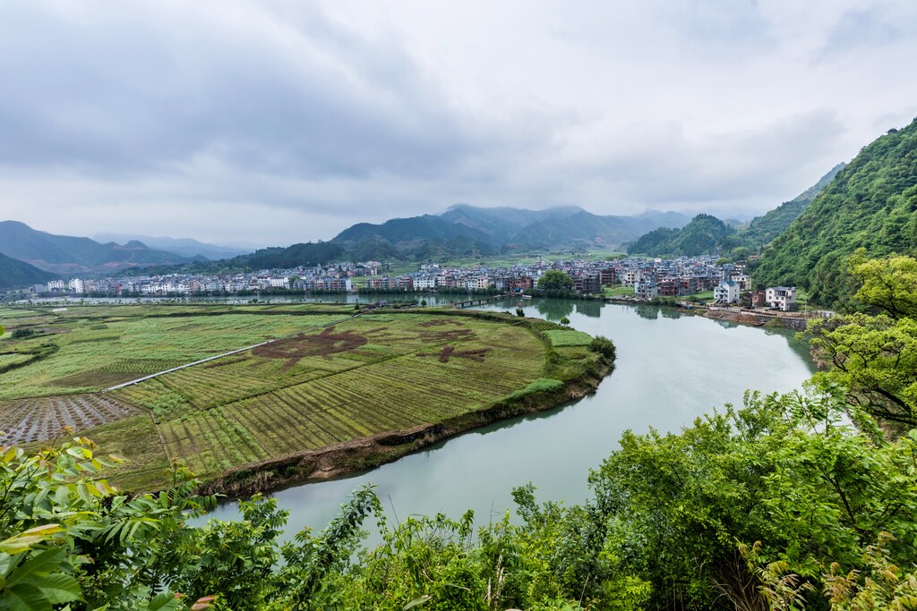 浙江开化霞山新村图片