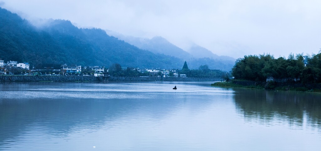 绩溪县龙川村图片