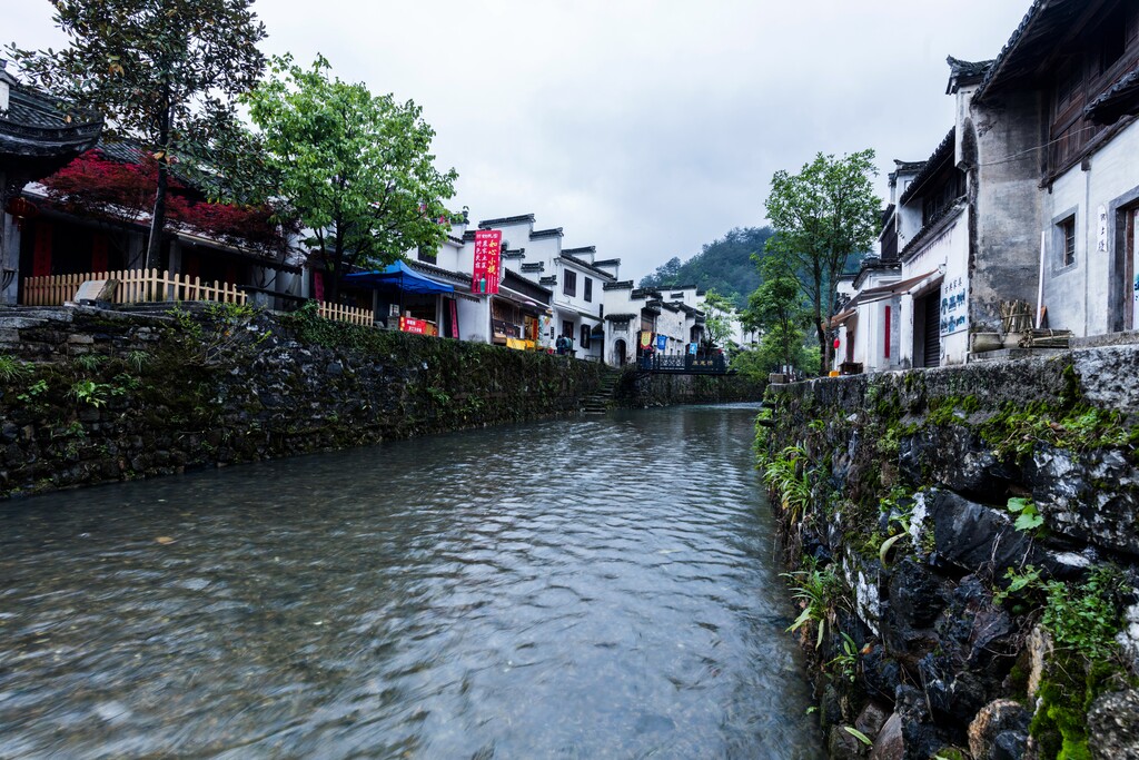 绩溪县龙川村图片