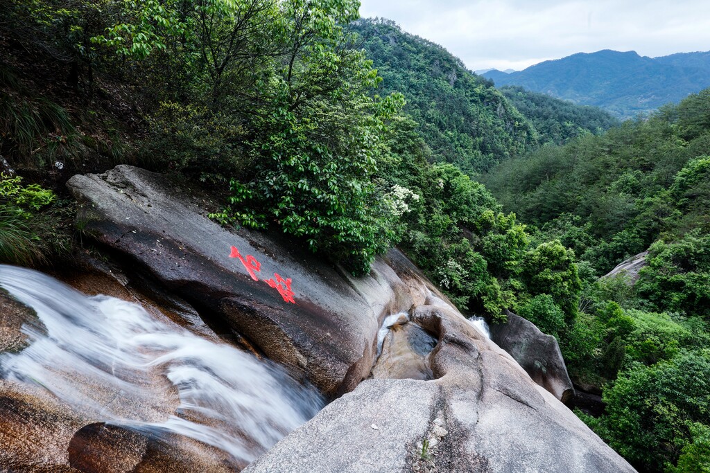 绩溪县龙川芦笋山图片