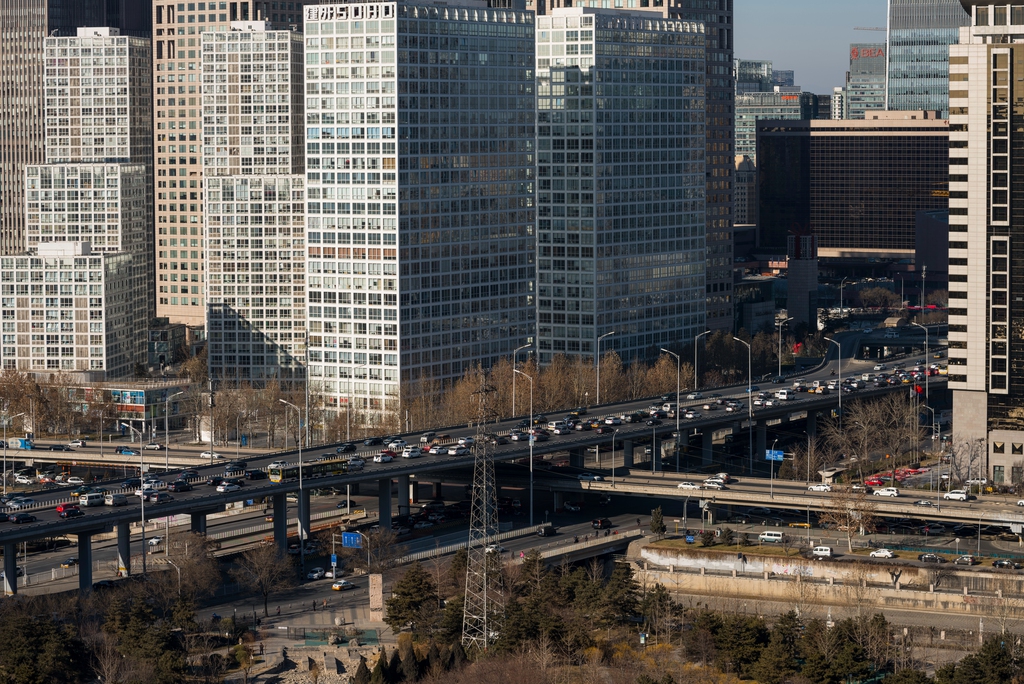 北京城市风光图片