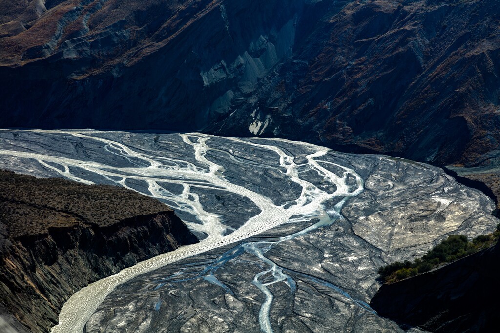 新疆奎屯安集海大峡谷图片