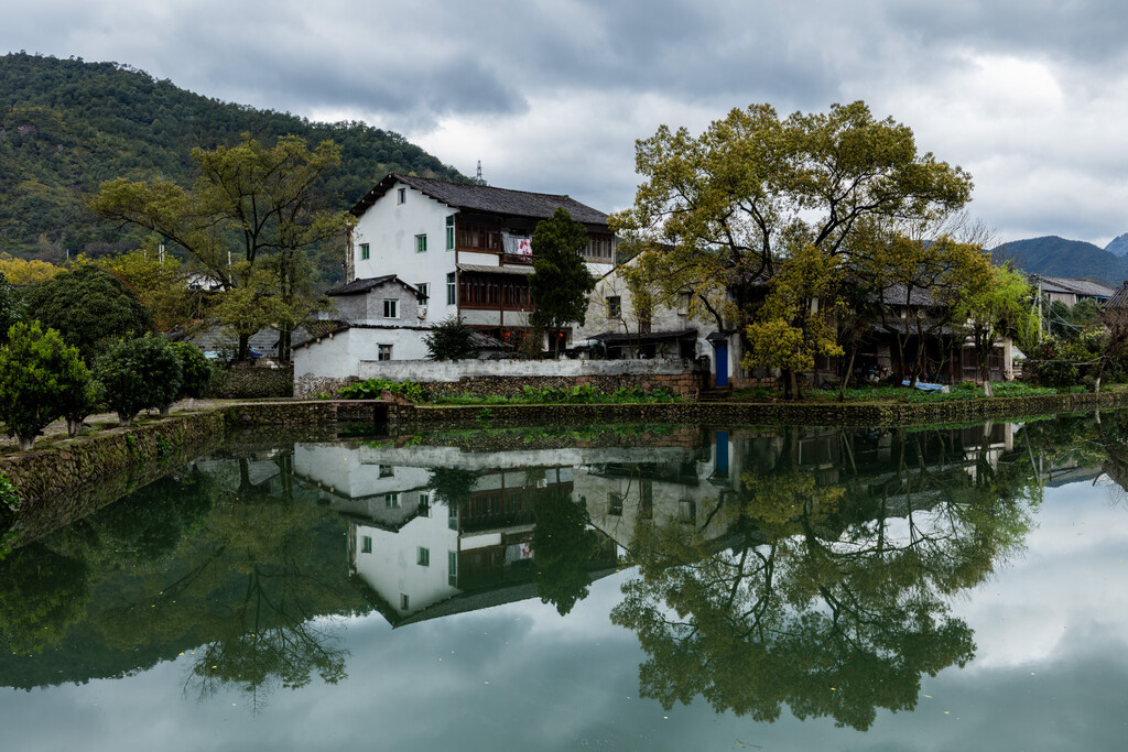 浙江楠溪江永嘉县丽水古街图片