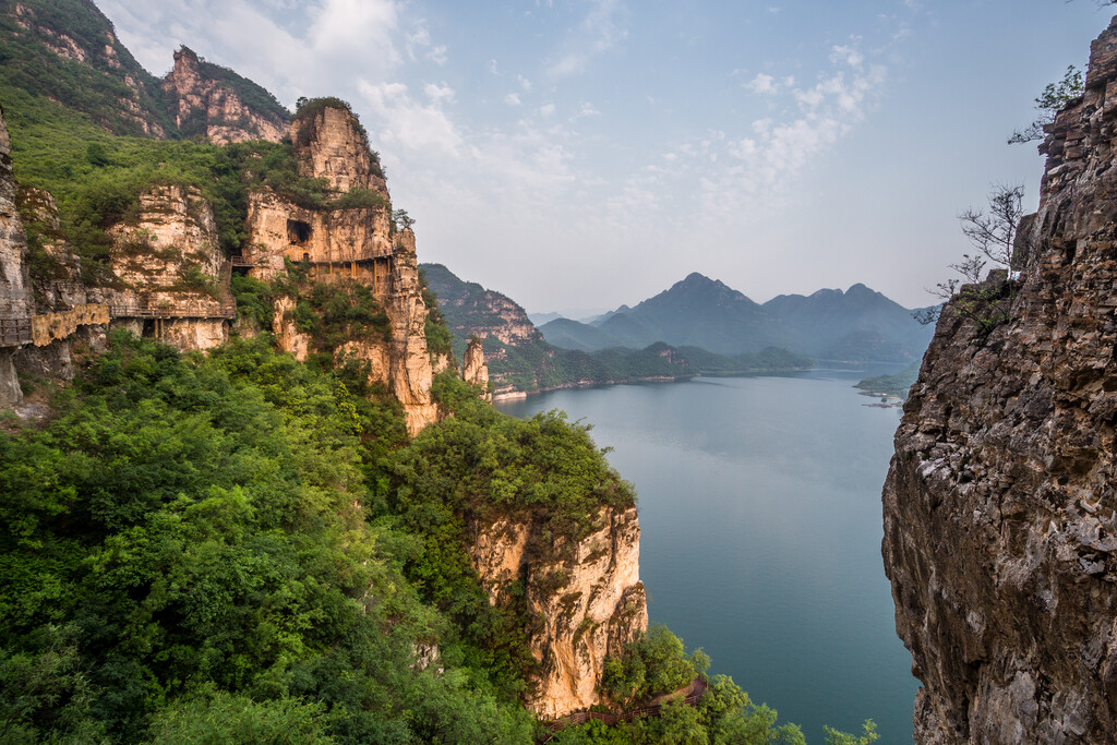 河北易水湖图片