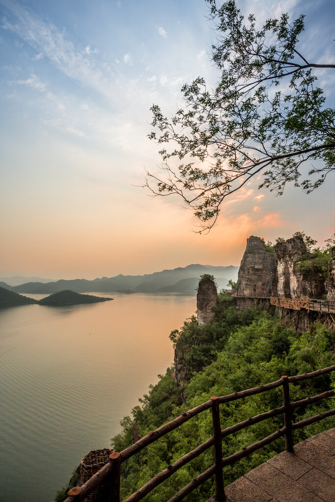 河北易水湖图片