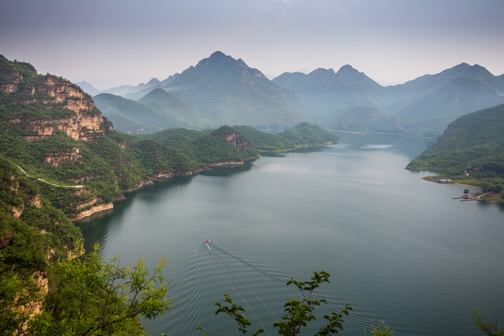 河北易水湖图片