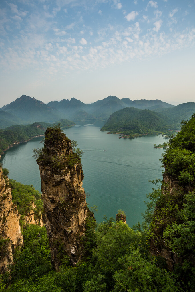 河北易水湖图片