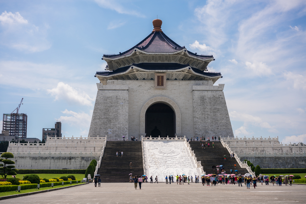 台北中正纪念堂图片