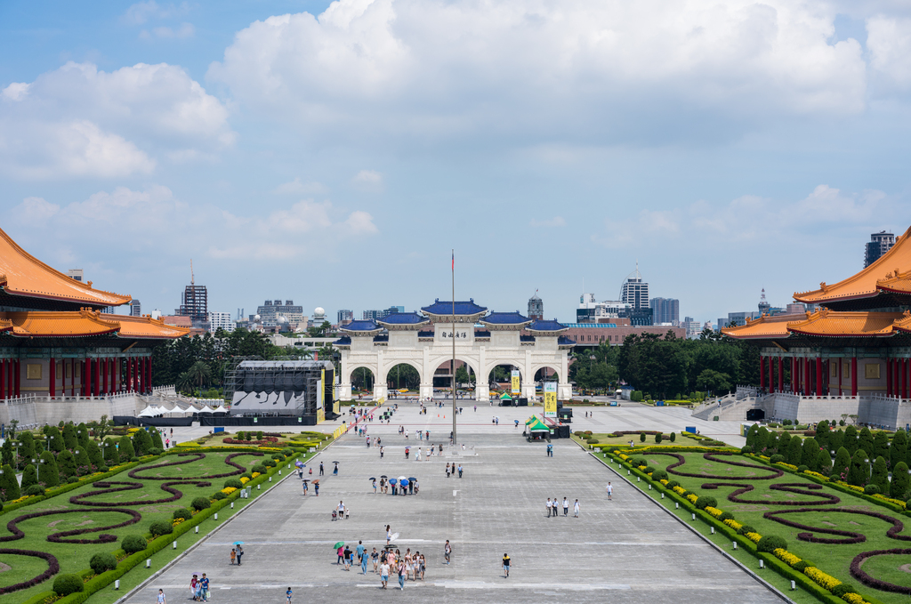 台北自由广场图片