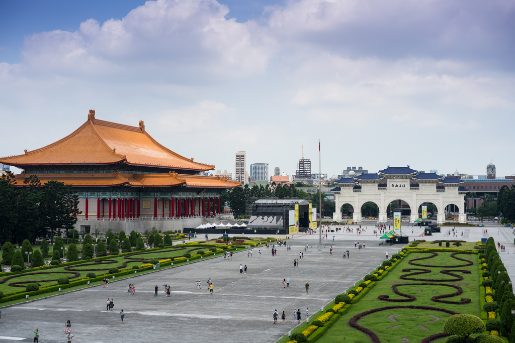 台北自由广场图片